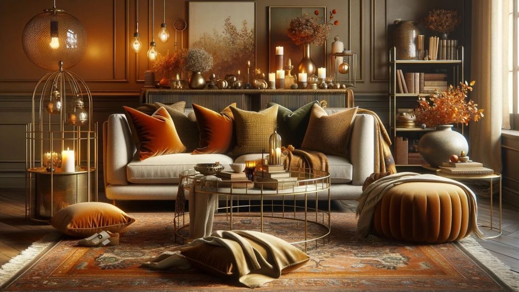 Vault interiors founder guides homeowners on embracing autumn vibes
