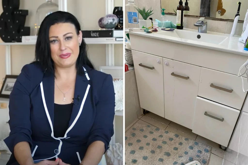 Kmart shopper wows with ‘beautiful’ $26.50 bathroom upgrade: ‘What a great difference’