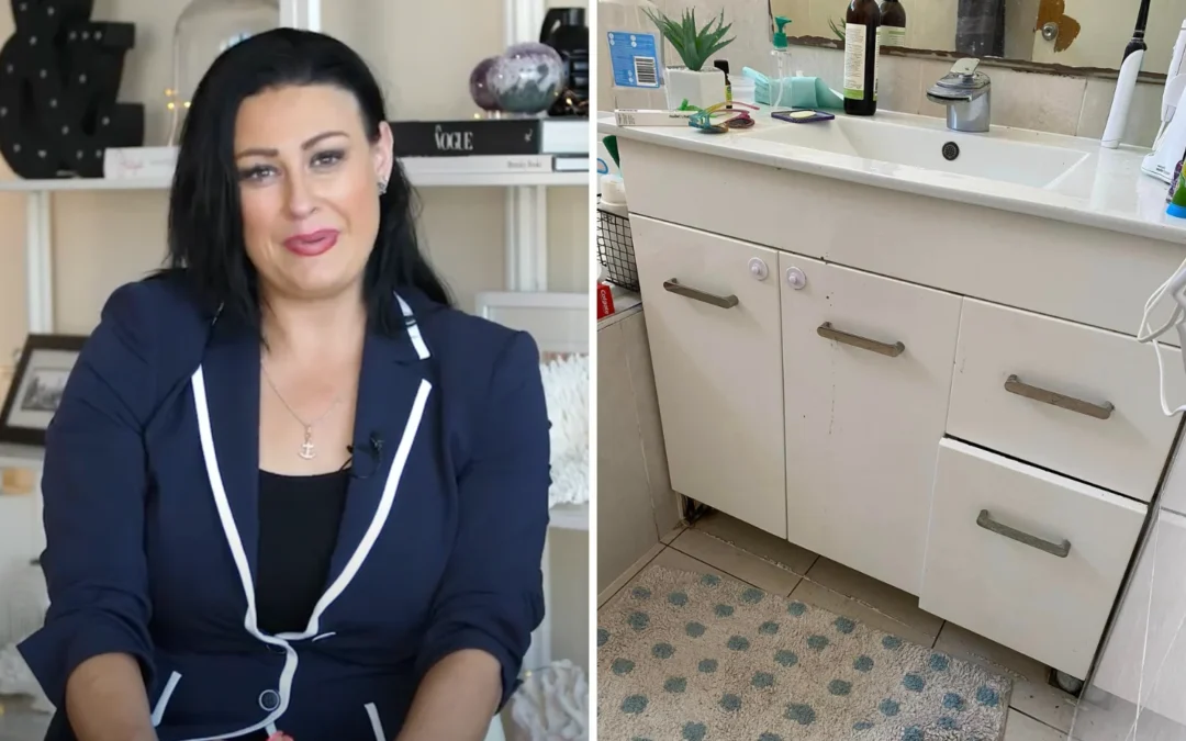 Kmart shopper wows with ‘beautiful’ $26.50 bathroom upgrade: ‘What a great difference’